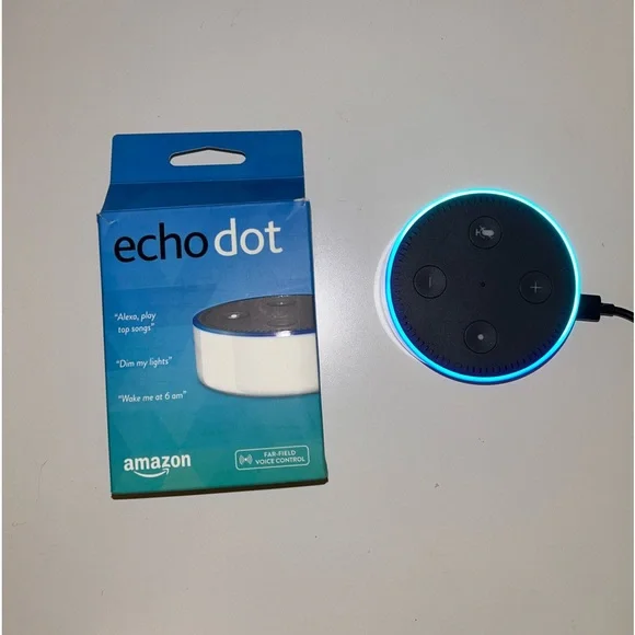 Amazon Alexa Echo Dot - Picture 2 of 2